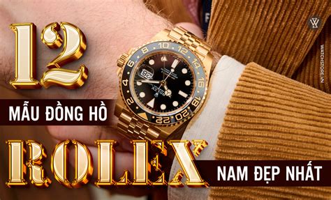 đồng hồ Rolex nam đẹp